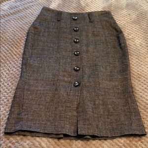 Bebe pencil skirt